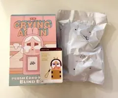 CRYBABY Crying Again カードホルダー FLOWER