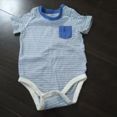 babyGap ストライプロンパース 70cm