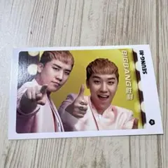 BIGBANG スンリ ミニカード23