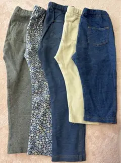 ユニクロレギンス100cm 5枚セット