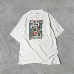 ZIGGY-T シングル DUNLAPS SEEDS 果物 野菜 Tシャツ L