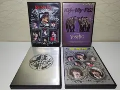 ⭐Kis-My-Ft2／DVD4枚セット⭐