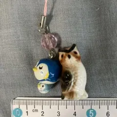 ペンギンストラップとふくろう