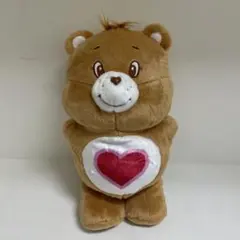 ケアベア ハート持ちBIGぬいぐるみ　タッグ付き