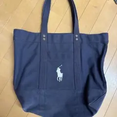 ポロ　ラルフローレン　トートバッグ