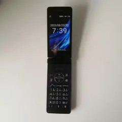管理3 AQUOSガラケー SH-02L ブラック docomo SIM解除