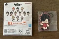 一番くじ ハイキュー!! 全国への道 H賞ラバーチャーム　黒尾鉄郎