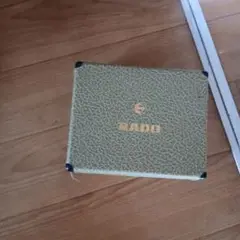 RADO ゴールド ブレスレット型時計 ケース付き