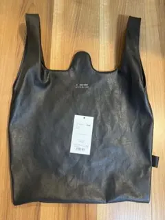 タグ付き　エヌハリウッド　コンパイル　 シンセティック　レザー　トート　バッグ
