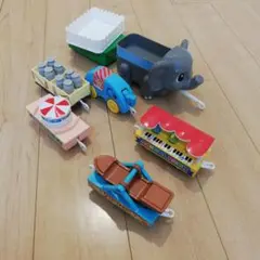 プラレール アニマルトレイン他