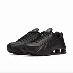 NIKE SHOX R4 BLACK