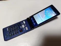 ☆ au かんたんケータイ KYF32 ブルー #2