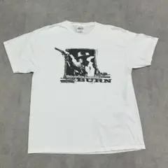 ヘインズ　カウボーイ　グラフィック　トップス　Tシャツ　古着　ホワイト　白　XL