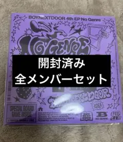 BOYNEXTDOOR No Genre Board Game ver