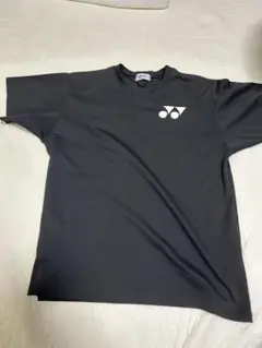 YONEX 黒 Tシャツ ロゴ入り