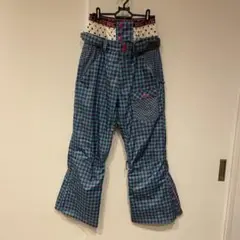 SISTA.J スノーボード スキー スノボウェア パンツ レディース M