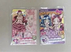 ハートキャッチプリキュア データカードダス キュアブロッサム キュアマリン