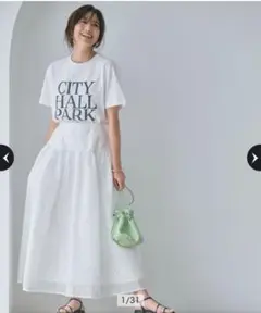 Arpege story アルページュストーリー♡ラメドット刺繍スカート