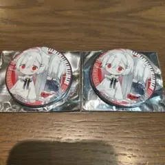 まふまふ　ひき歌　缶バッジ　ラットキング