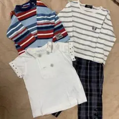 ☆familier コムサ　bebe 90cm 4点セット