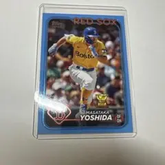 2024 TOPPS 吉田正尚 MASATAKA パラレルカード 052/150