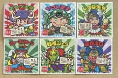 6枚　ご当地ビックリマン　東日本編