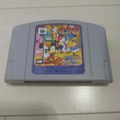 マジカル　テトリス　ミッキー　 NINTENDO64 ソフト