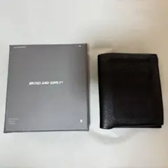 【美品】broski and supply コンパクトウォレット 財布