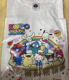 万博 完売品サンリオキャラクター ミャクミャク Tシャツ 150サイズ