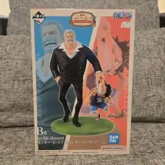2504 新品未開封 フィギュア モンキー・D・ルフィ & モンキー・D・ガープ
