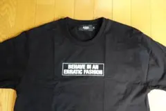 AZUL by moussy 黒 Tシャツ M