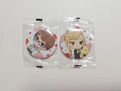 はたらく細胞　缶バッジ　ヘルパーT細胞　制御性T細胞