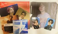 TXT Afterglow ver. ヨンジュン セット