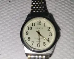 JAXIS SUPREME メッシュバンド時計 腕時計