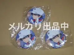 新テニスの王子様 アニカプ 缶バッジ 池袋店限定 越前リョーマ 3点セット