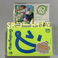 エイトリ 18TRIP カセット R1ze きゃにめ特典 切手風ステッカー付