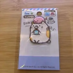 【新品】すみっコぐらし ワッペン 約6.5cm x 8cm