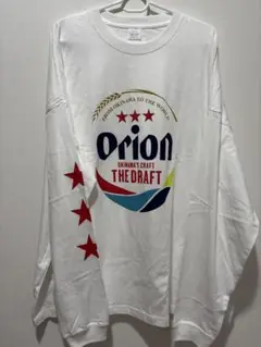 【新品】オリオンビール 沖縄オーバーサイズロンT長袖、サイズXL