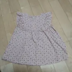 着用2回☆110　プティマイン　トップス