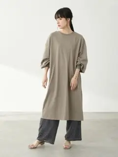 SET2点2wayカットワンピース+レースパンツ