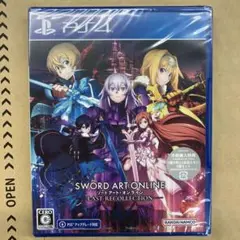 PS4 ソードアート・オンライン ラスト リコレクション 通常版