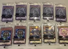 セブンイレブン ハイチュウ×遊戯王デュエルモンスターズ 4種 計10枚