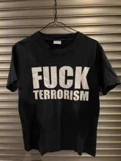 FUCK TERRORISM AllSport 90s ネタ XL USA製