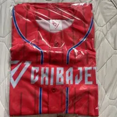 新品　CHIBAJETS ジャンボくんデー ベースボールシャツとタオル