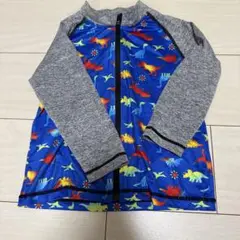 恐竜柄ラッシュガード 100cm
