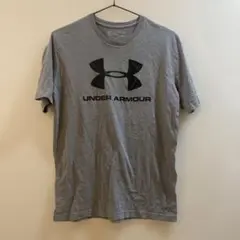 K1161 アンダーアーマー 半袖スポーツTシャツ グレー メンズ M