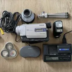 ジャンク】330円 SONY DCR-TRV20 動作検証・作例 2000年発売
