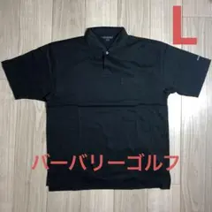 BURBERRY GOLF バーバリー ゴルフ 半袖 ポロシャツ L