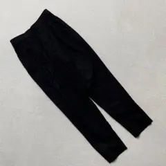 GLOBAL WORK スラックス ブラック テーパード 美脚 XS 伸縮性