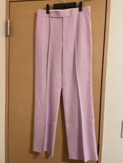 セリーヌ センタープレスパンツ サイズ36